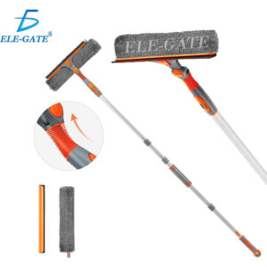 Kit de Herramientas de Limpieza de Ventanas con Poste de Extensión