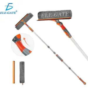 Kit de Herramientas de Limpieza de Ventanas con Poste de Extensión