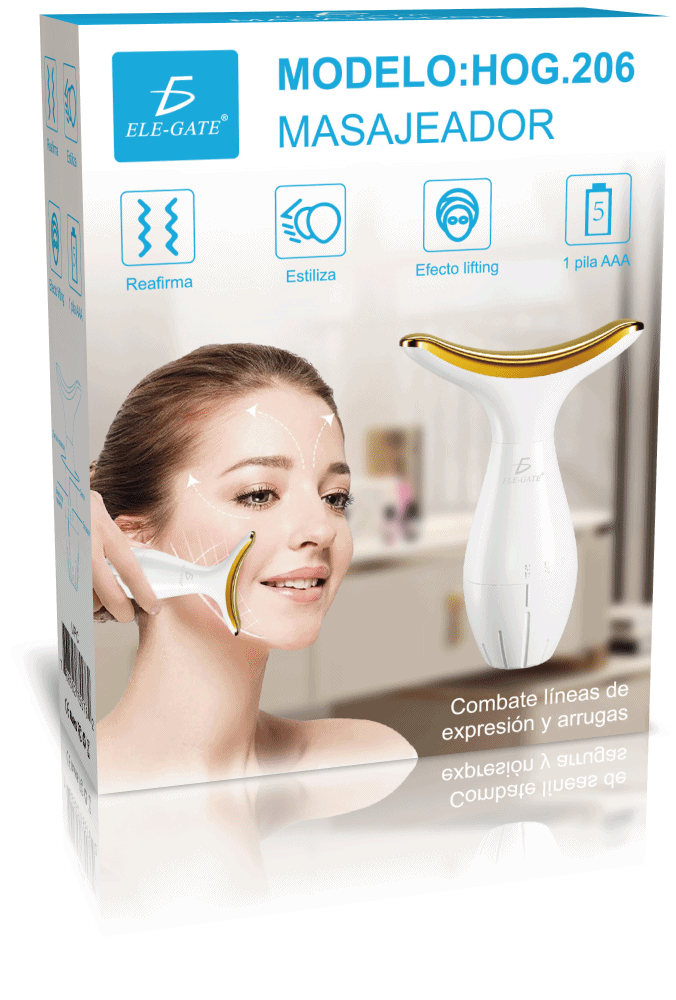 Masajeador Reductor de Papada y Antiarrugas para Cuello y Cara - Image 6