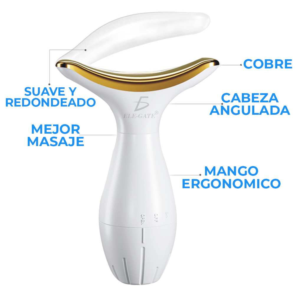 Masajeador Reductor de Papada y Antiarrugas para Cuello y Cara - Image 3