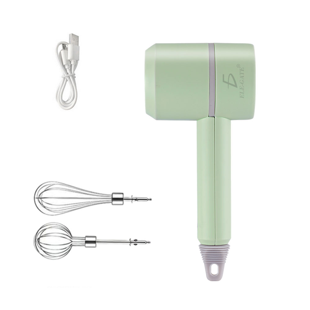 Batidora de Mano Inalámbrica Recargable 3 Velocidades Ajustables - Image 3