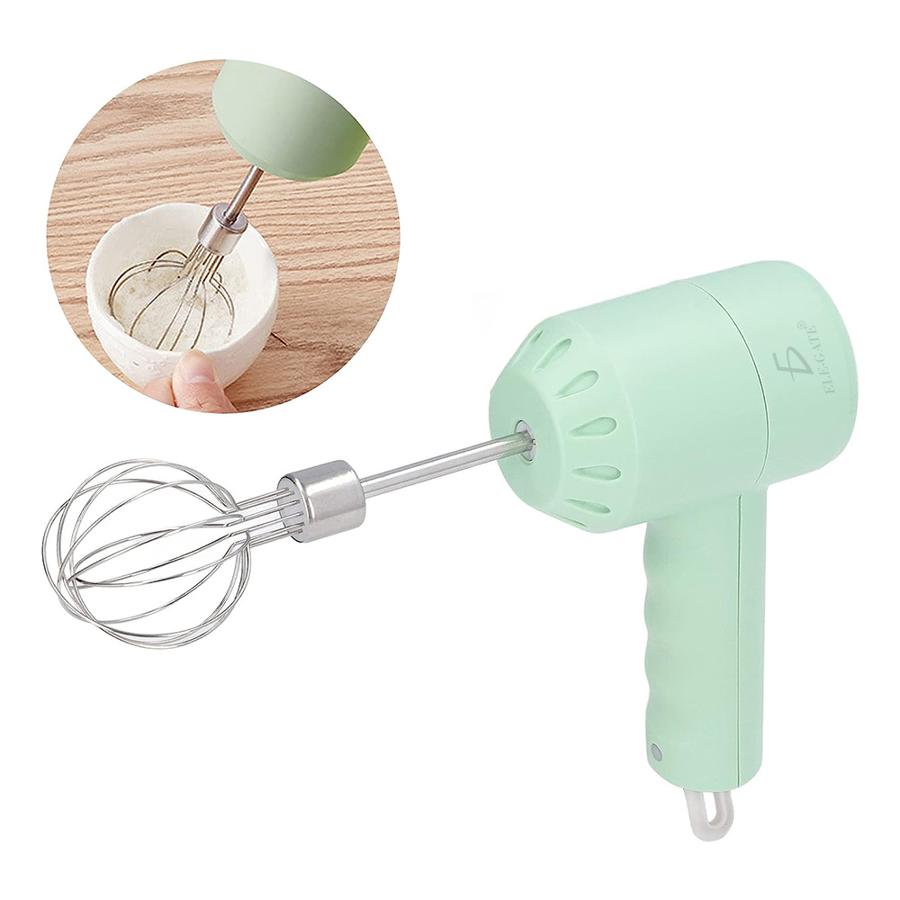 Batidora de Mano Inalámbrica Recargable 3 Velocidades Ajustables - Image 4