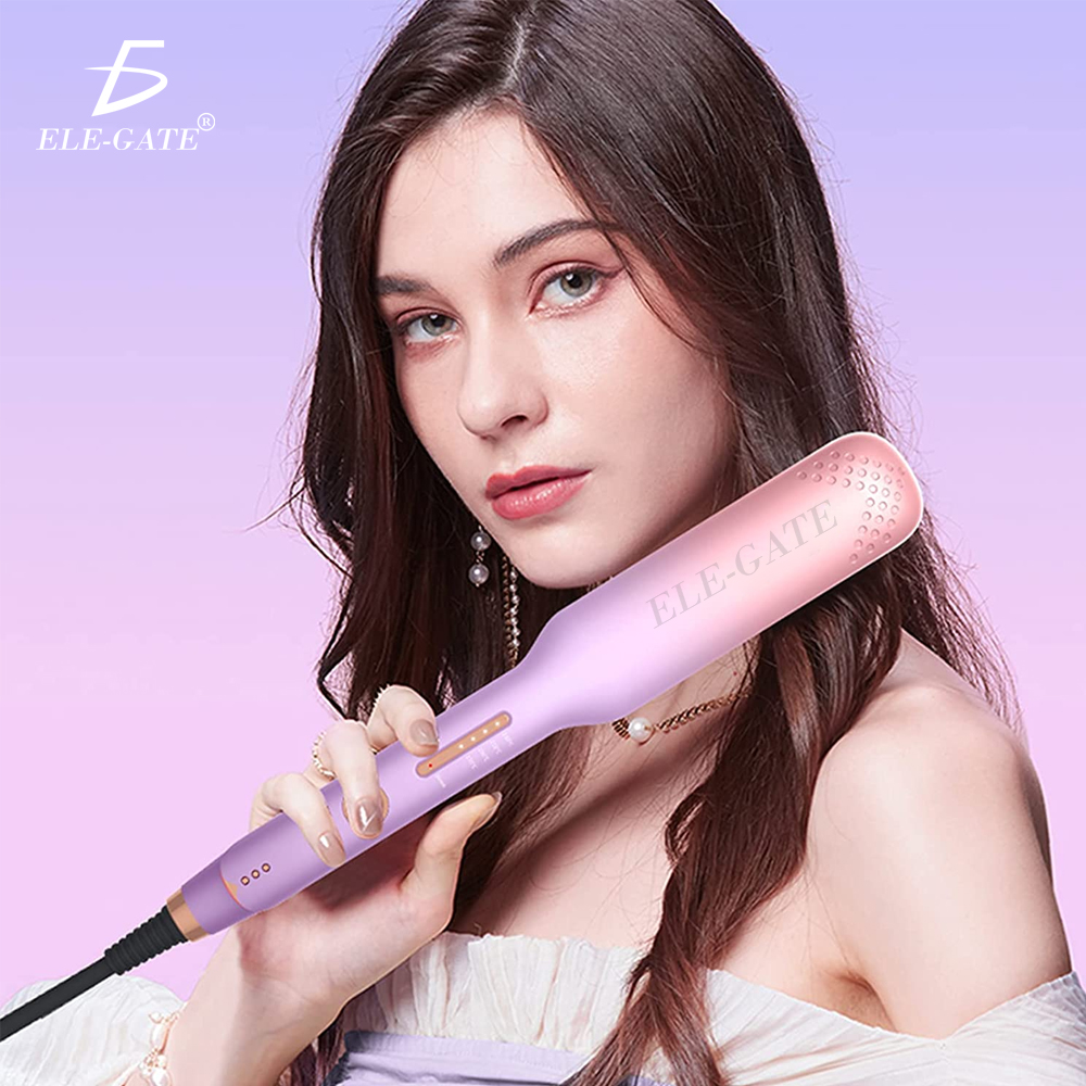 Plancha para Cabello Grueso con Placas Iónicas de Turmalina de Cerámica - Image 5