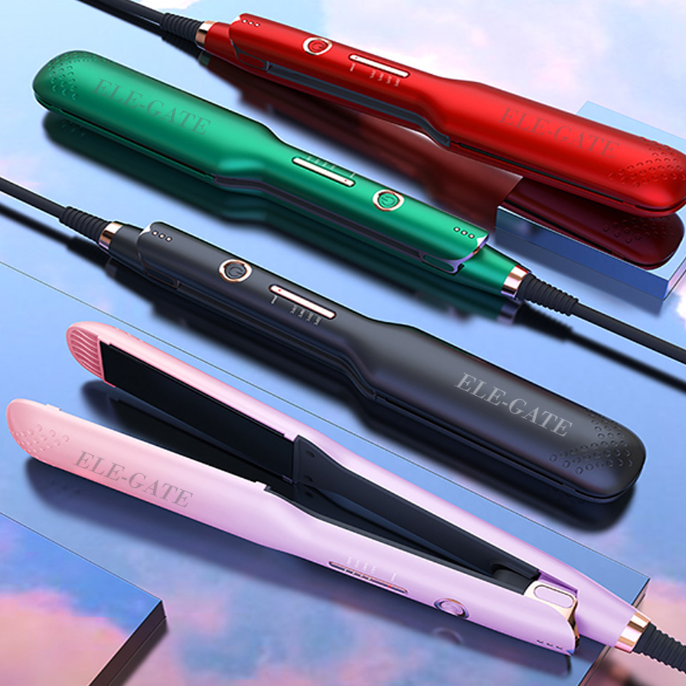 Plancha para Cabello Grueso con Placas Iónicas de Turmalina de Cerámica - Image 2