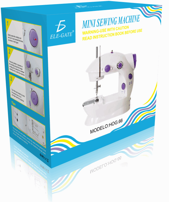 Mini Maquina de Coser Electrica Portátil Y Pequeña - Image 4