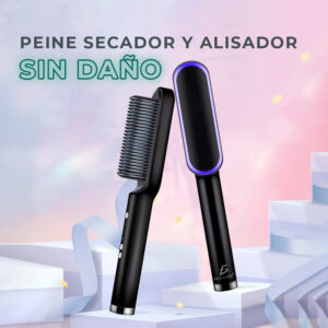 Alisador y Rizador 2 en 1 - Versatilidad, Estilo y Secado en un Solo Producto