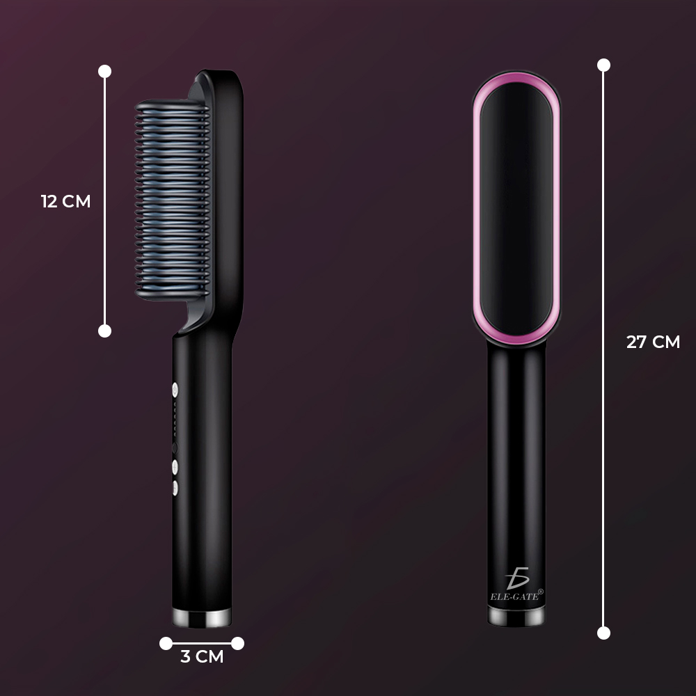 Alisador y Rizador 2 en 1 - Versatilidad, Estilo y Secado en un Solo Producto - Image 5