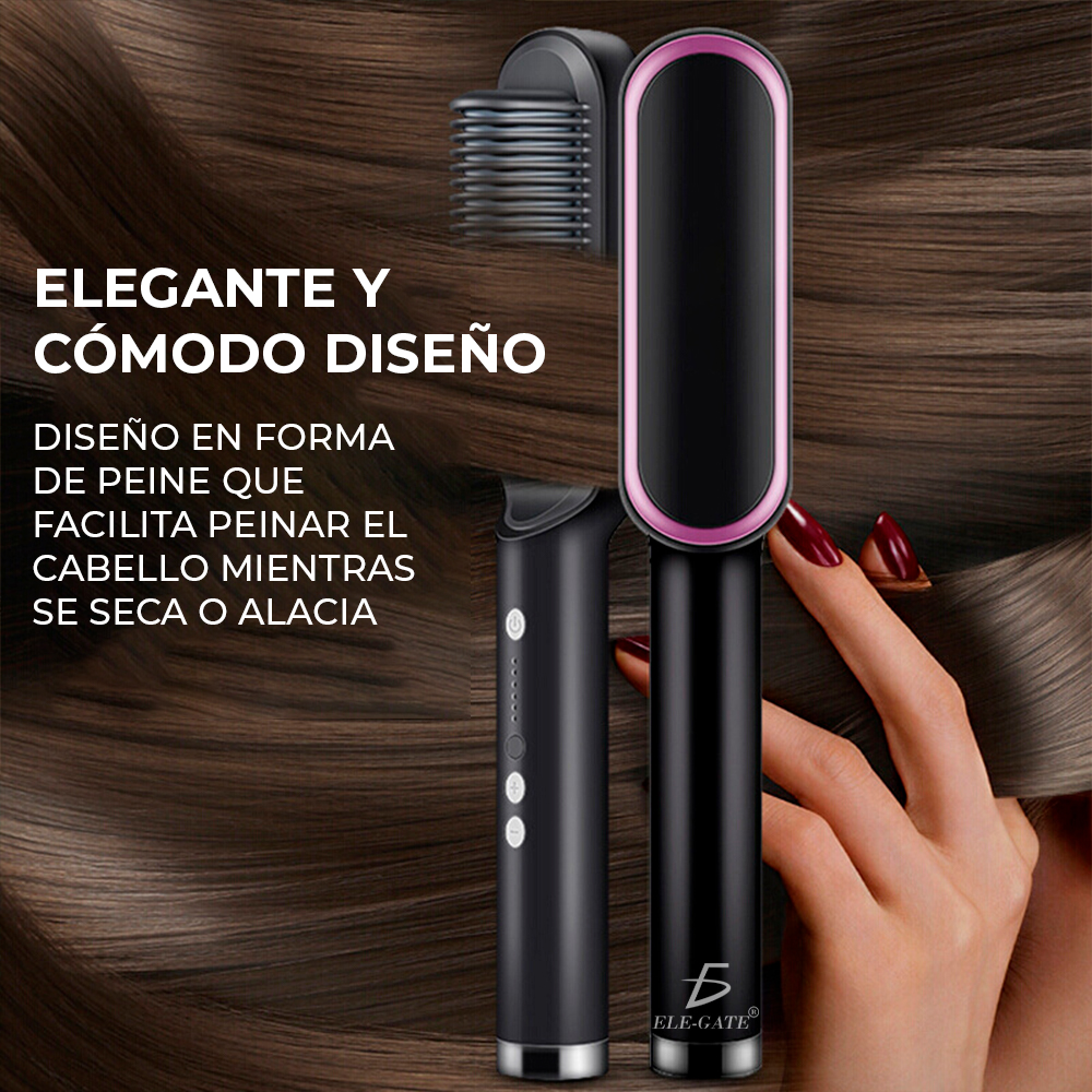Alisador y Rizador 2 en 1 - Versatilidad, Estilo y Secado en un Solo Producto - Image 4
