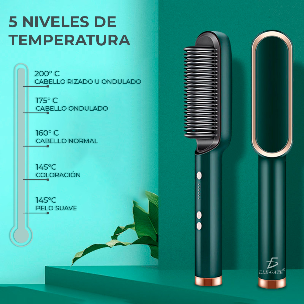 Alisador y Rizador 2 en 1 - Versatilidad, Estilo y Secado en un Solo Producto - Image 3