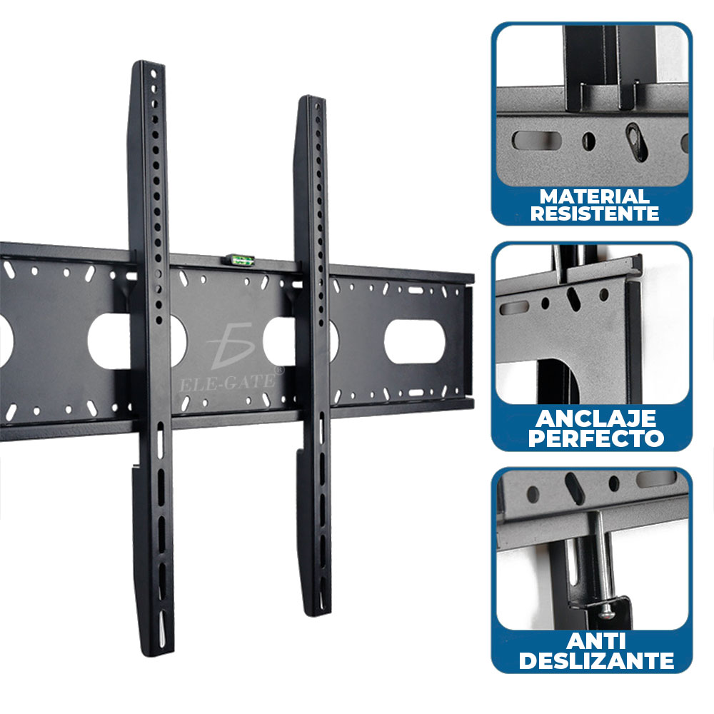 Soporte de Pared para TV LED Inclinable de 42 a 120 Pulgadas - Image 5