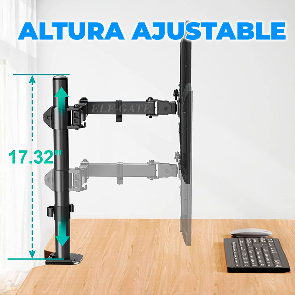 Soporte para Pantalla vertical de 19 A 32 Pulgada - Image 4