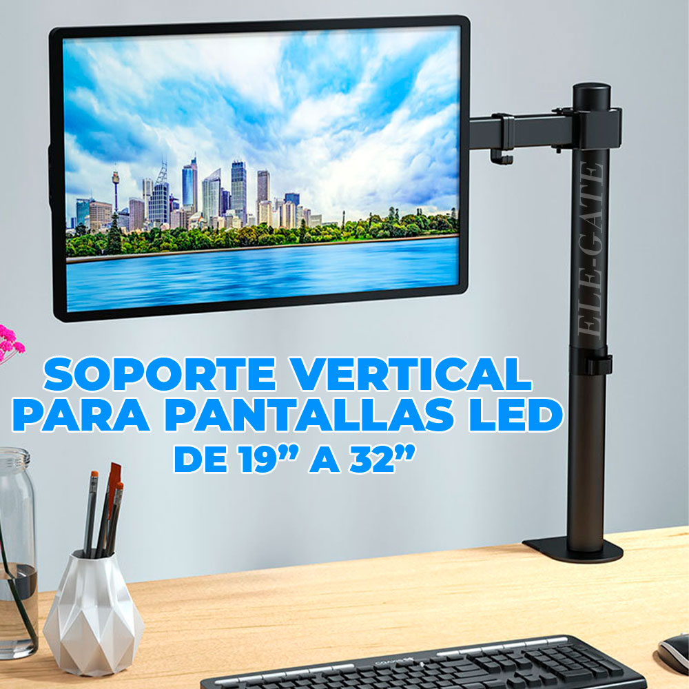 Soporte para Pantalla vertical de 19 A 32 Pulgada