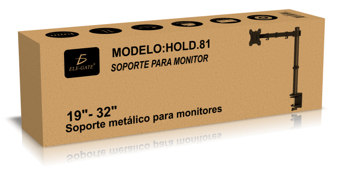 Soporte para Pantalla vertical de 19 A 32 Pulgada - Image 6