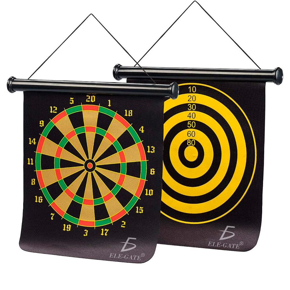 Tablero de Dardos Magnético de Doble Cara con Dardos de Seguridad - Juego Divertido para Toda la Familia - Image 2