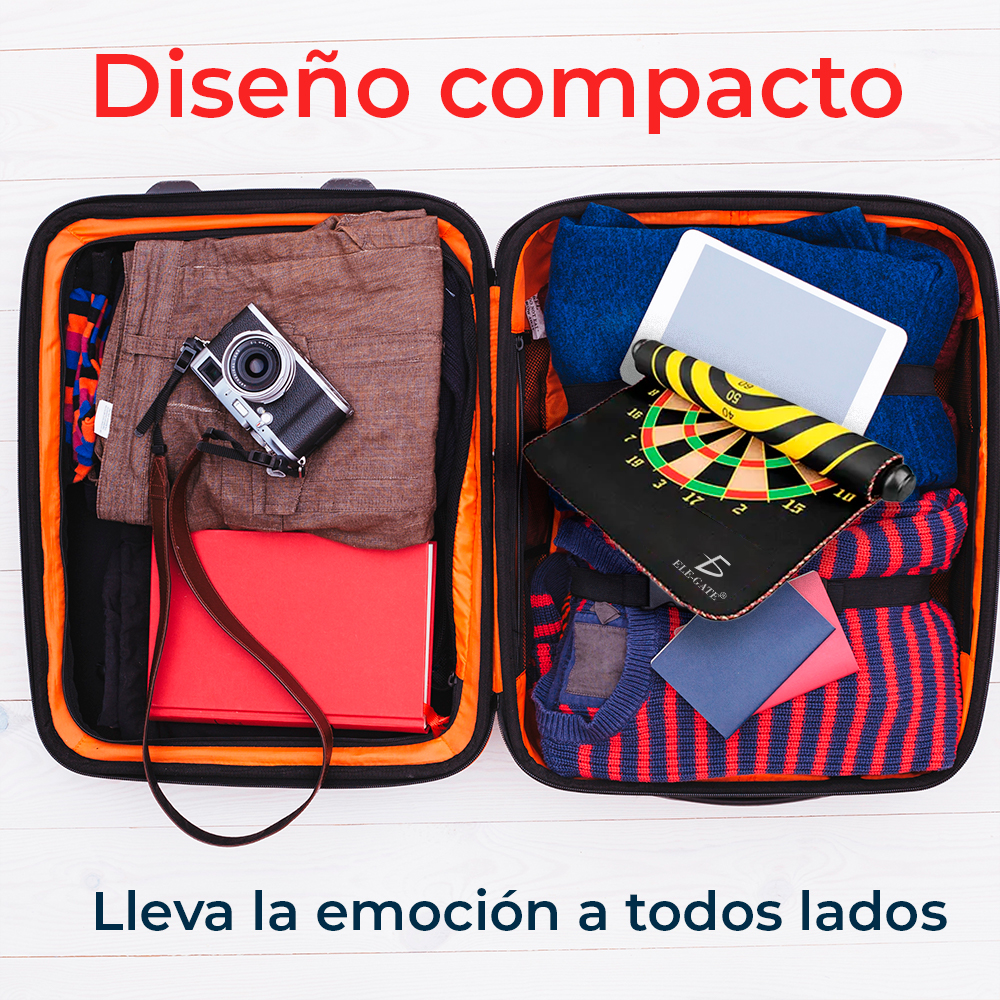 Tablero de Dardos Magnético de Doble Cara con Dardos de Seguridad - Juego Divertido para Toda la Familia - Image 3