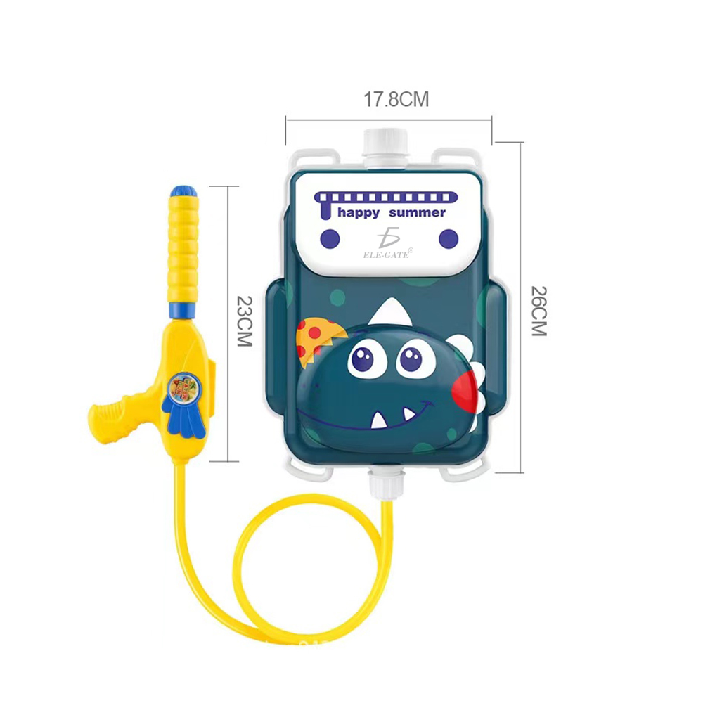 Mochila de Juguete para Chorros de Agua Diseño de Dinosaurio - Image 3