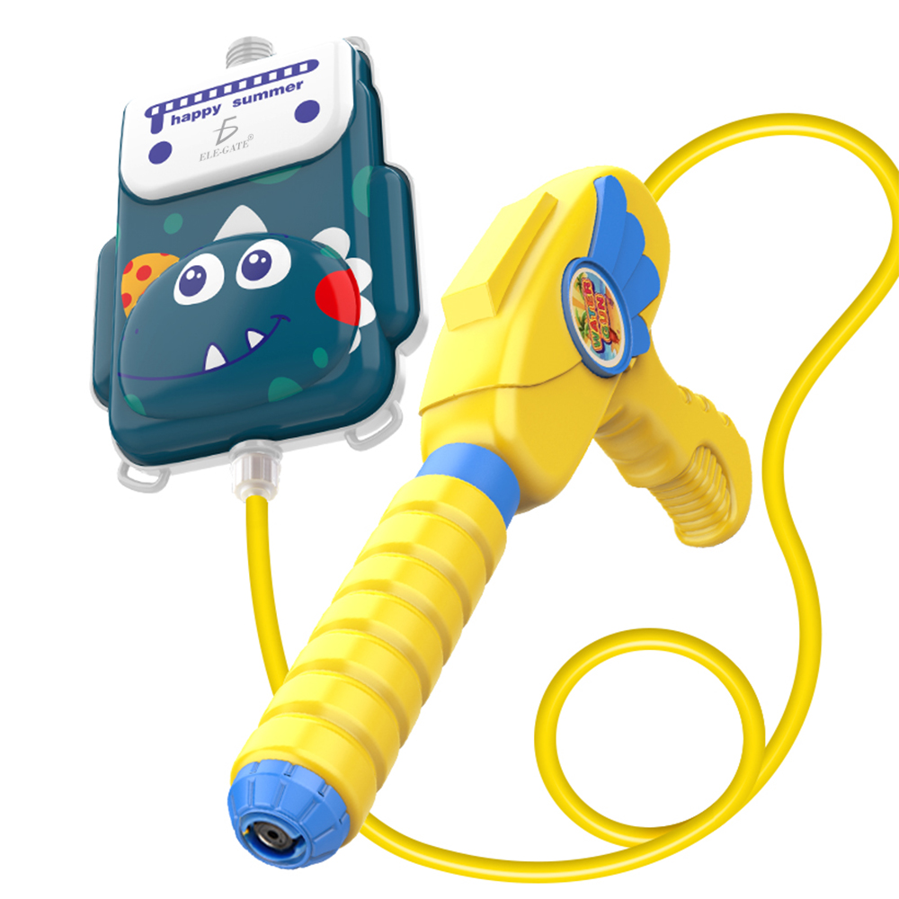 Mochila de Juguete para Chorros de Agua Diseño de Dinosaurio