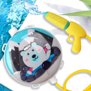 Juguetes para Disparar Agua Bomba de Verano Diseño Bola de Nieve