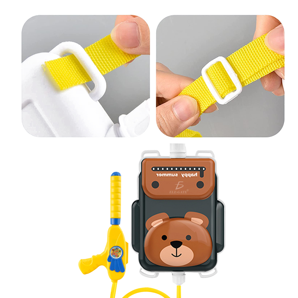 Mochila de Agua de Alta Presión Diseño de Oso - Image 4