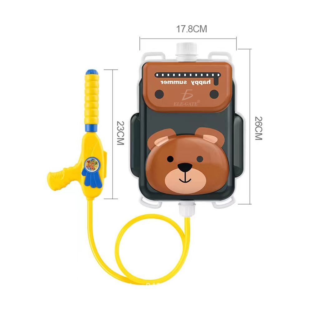 Mochila de Agua de Alta Presión Diseño de Oso - Image 3