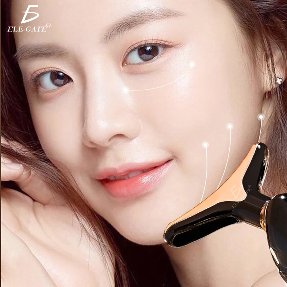 Masajeador Vibración Facial Cuello y Papada Antiarrugas - Image 4