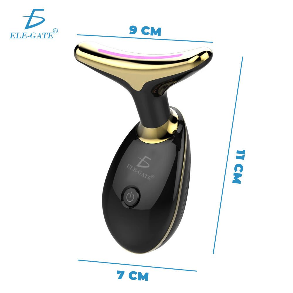 Masajeador Vibración Facial Cuello y Papada Antiarrugas - Image 3