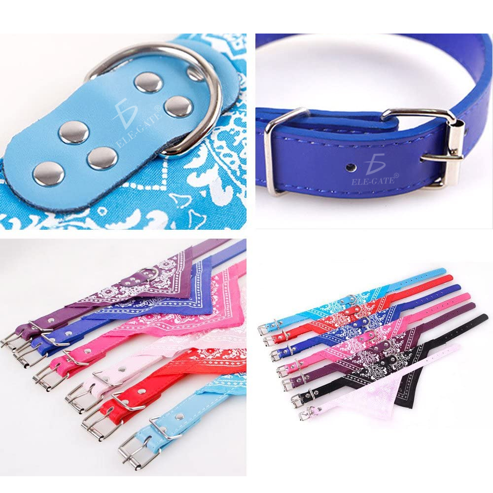 Collar con Paliacate Elegante y Ajustable para Mascotas Talla M - Image 4