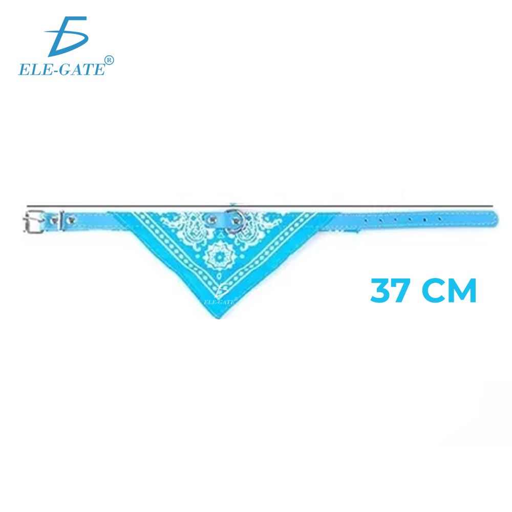 Collar con Paliacate Elegante y Ajustable para Mascotas Talla M - Image 5