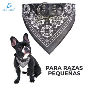 Accesorio para Mascotas con Forma de Pañoleta Poliéster Hipoalergénico. Talla S