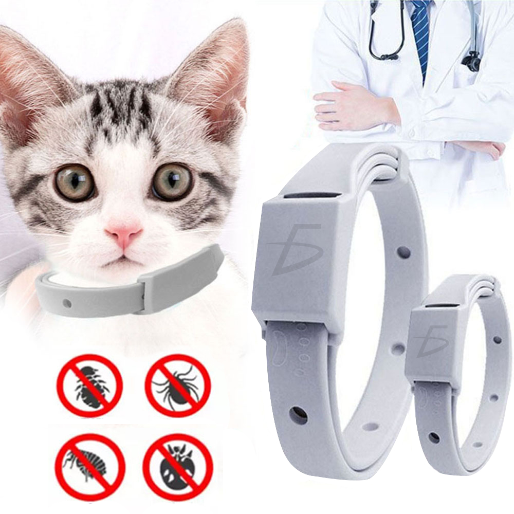 Collar Repeler de Garrapatas Pulgas Mosquitos para Gatos - Image 4