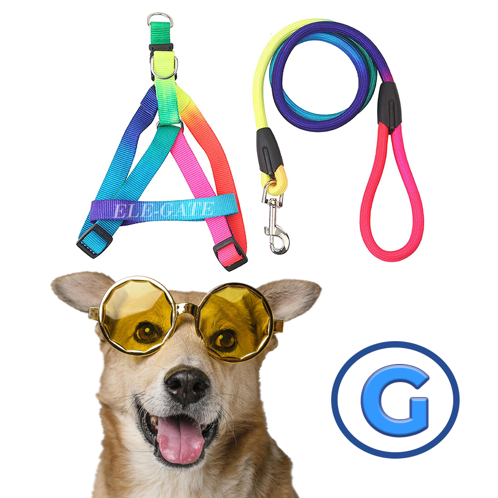 Set de Arnes para Perro y Correa con diseño cómodo Talla Grande - Image 5