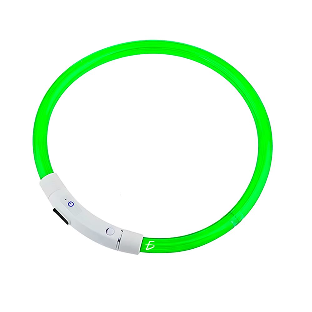 Collar de perro con luz LED Recargable USB Talla M - Image 5