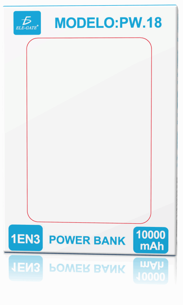 Power Bank Inalámbrico 10000mAh entradas USB Type-C y Lightning - Image 5