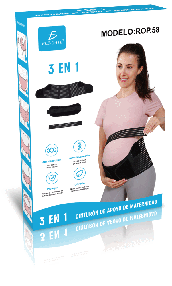 Cinturón De Soporte De Vientre para Mujer Embarazada - Image 6
