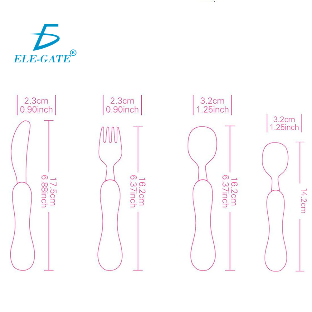 Juego De Cubiertos De Acero Inoxidable De 5 Piezas - Image 5
