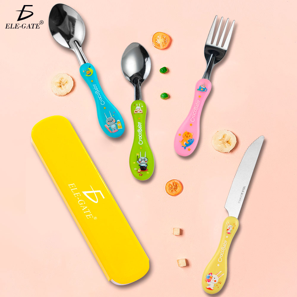 Juego De Cubiertos De Acero Inoxidable De 5 Piezas - Image 2