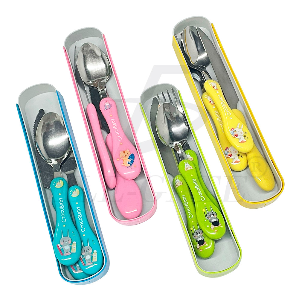 Juego De Cubiertos De Acero Inoxidable De 5 Piezas - Image 3