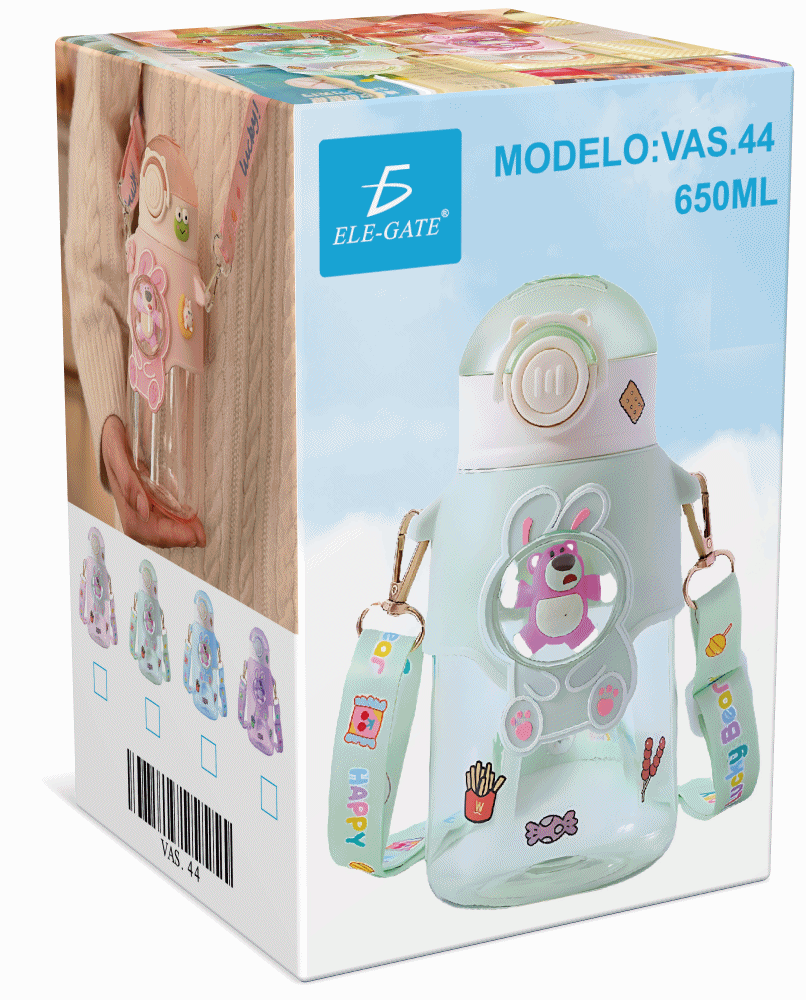 Botellas Kawaii Ajustables - Set de Botellas Portátiles y Adorables para Tu Hidratación Diaria - Image 7
