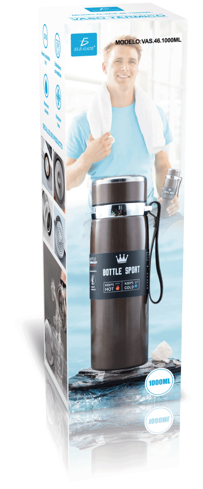 Termo de acero inoxidable de 1000ML - Image 5