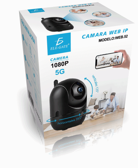 Cámara De Seguridad Ip 5g Wifi 1080p Ptz Vigilancia trabajar con Alexa - Image 11