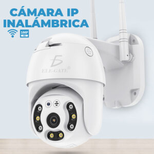 Cámara  Wifi Inalámbrica para Exterior Interior Full HD 2MP