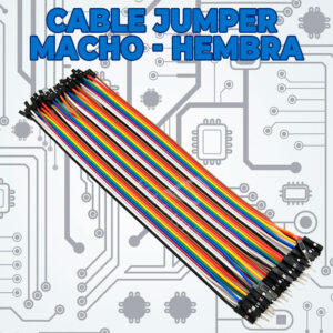 Cables de Puente para Arduino Raspberry Pi 40pin Macho a Hembra