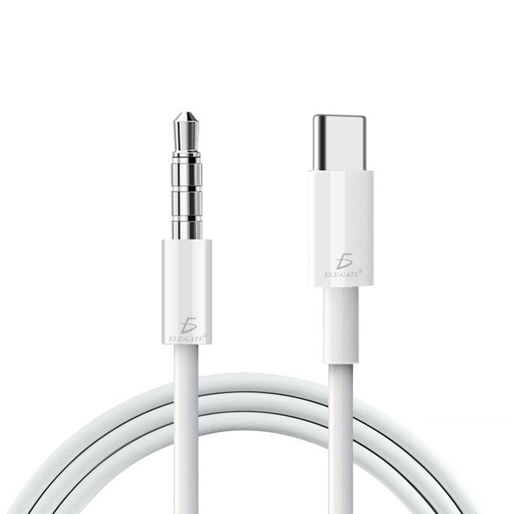 Cable Auxiliar Tipo C a Audio Estéreo 3.5mm para Audífono Coche Celulares Auriculares. - Image 2