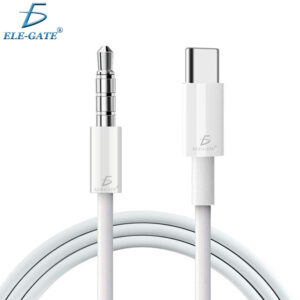 Cable Auxiliar Tipo C a Audio Estéreo 3.5mm para Audífono Coche Celulares Auriculares.