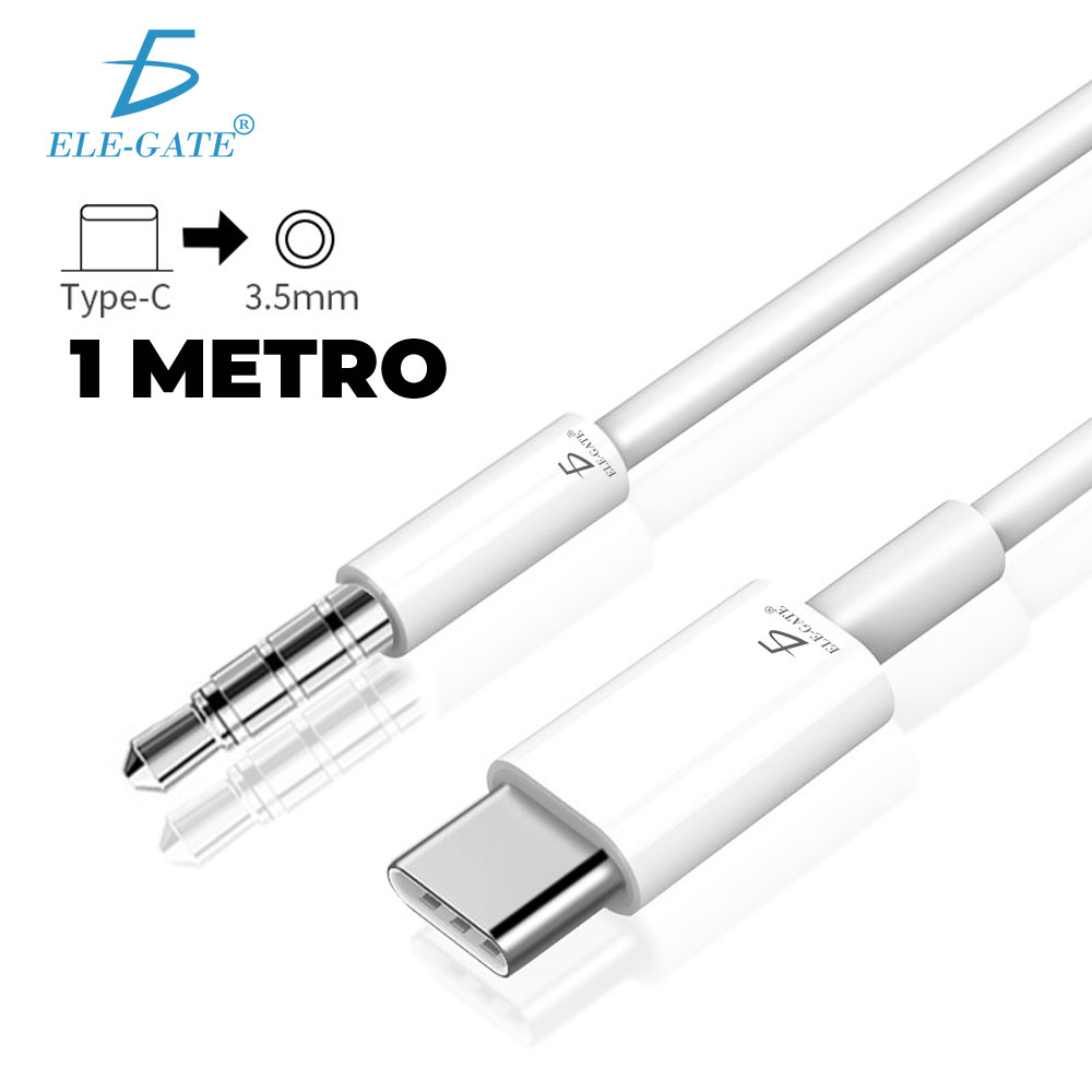 Cable Auxiliar Tipo C a Audio Estéreo 3.5mm para Audífono Coche Celulares Auriculares. - Image 3