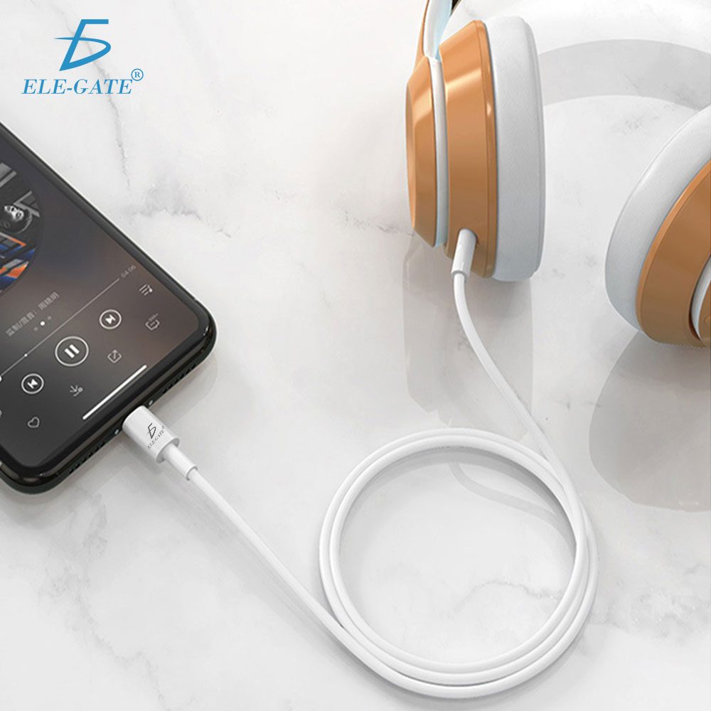 Cable Auxiliar Tipo C a Audio Estéreo 3.5mm para Audífono Coche Celulares Auriculares. - Image 6