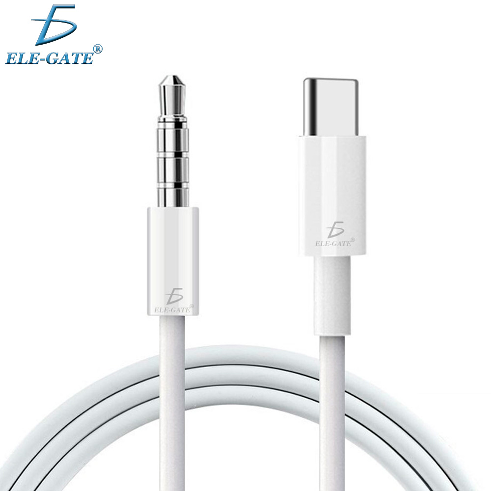 Cable Auxiliar Tipo C a Audio Estéreo 3.5mm para Audífono Coche Celulares Auriculares.