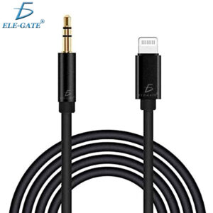 Cable Auxiliar Lightning Para el Hogar Coche Estéreo Auriculares