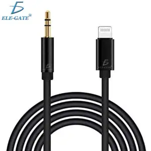 Cable Auxiliar Lightning Para el Hogar Coche Estéreo Auriculares