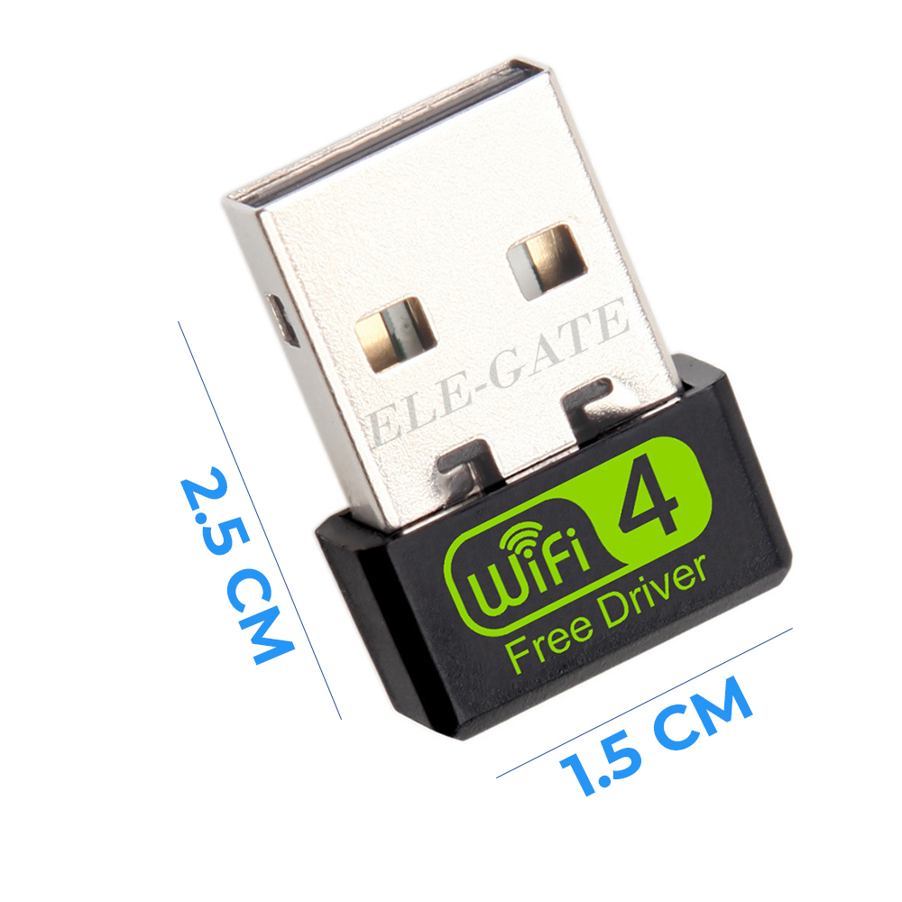 Adaptador Inalámbrico Usb2.0 Wifi De 150mbps 100m 2.4ghz - Image 4